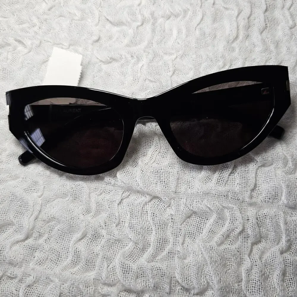 Saint Laurent Grace Core Sunglasses Black